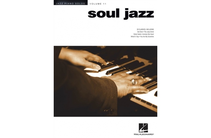No brand Jazz Piano Solos Volume 11: Soul Jazz
