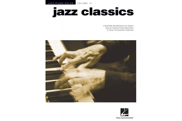 JAZZ PIANO SOLOS VOLUME 14 JAZZ CLASSICS PF SONGBOOK B