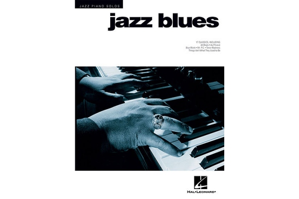 JAZZ PIANO SOLOS VOLUME 2  JAZZ BLUES (SECOND EDITION) PF