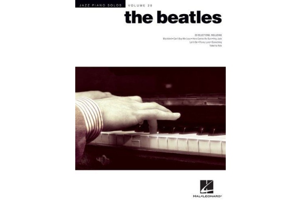 JAZZ PIANO SOLOS VOLUME 28 THE BEATLES PF BK
