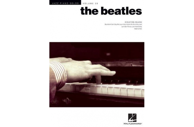 No brand JAZZ PIANO SOLOS VOLUME 28 THE BEATLES PF BK