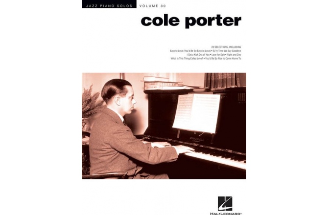 No brand JAZZ PIANO SOLOS VOLUME 30 COLE PORTER PIANO BOOK