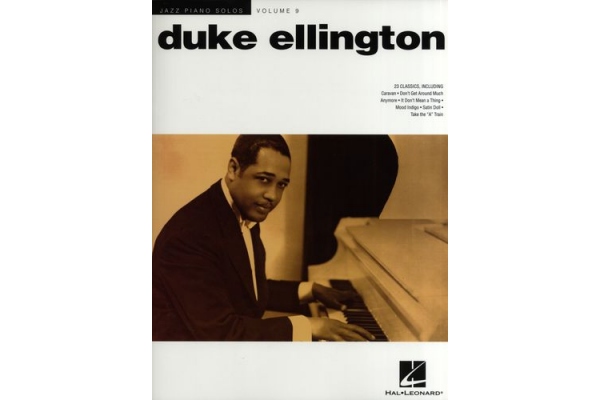 JAZZ PIANO SOLOS VOLUME 9  DUKE ELLINGTON PF