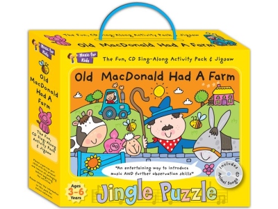 Jingle Puzzle Old MacDonald Had A Farm