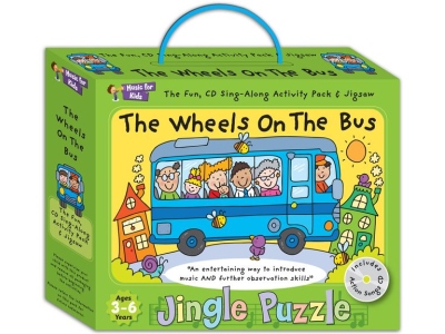 Jingle Puzzle The Wheels On The Bus