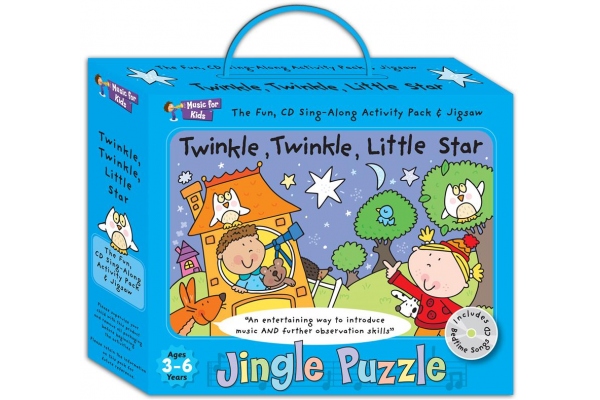Jingle Puzzle Twinkle, Twinkle, Little Star