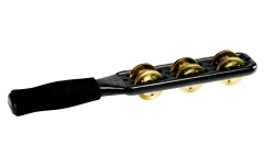 Jingle Stick Meinl Professional Series Jingle Stick - Black/Brass Jingles