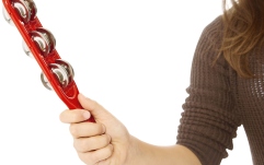 Jingle Stick Nino Percussion Jingle Stick - Red