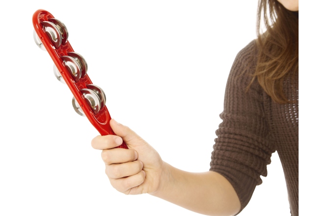 Jingle Stick Nino Percussion Jingle Stick - Red