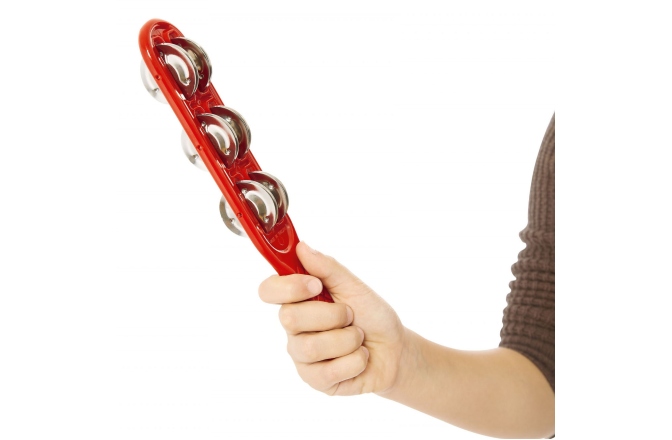 Jingle Stick Nino Percussion Jingle Stick - Red