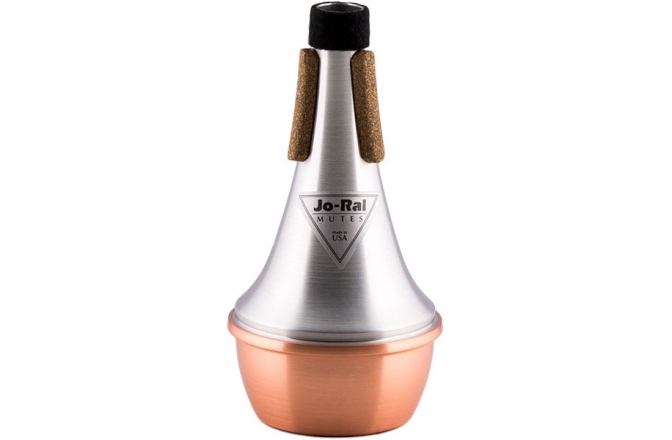 Jo-Ral TPT-1C Trumpet Straight Copper Bottom