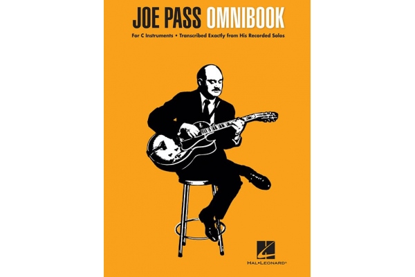 Joe Pass Omnibook (C Instruments)