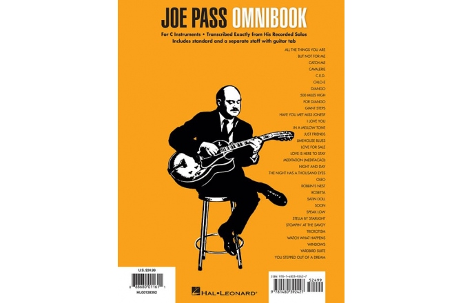 No brand Joe Pass Omnibook (C Instruments)