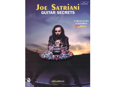 Joe Satriani - Guitar Secrets