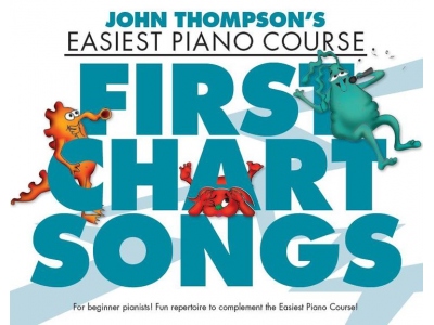 Easiest Piano Course - First Chart Songs