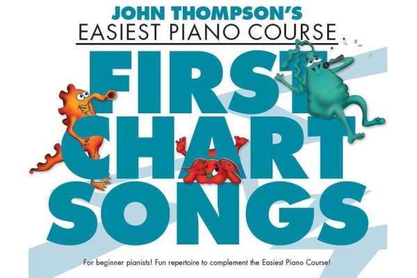 Easiest Piano Course - First Chart Songs Easiest Piano Course - First Chart Songs