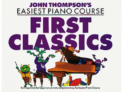 Easiest Piano Course: First Classics
