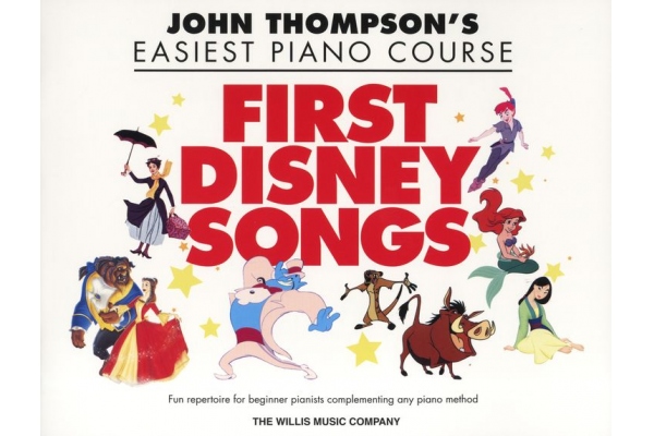 Easiest Piano Course: First Disney Songs