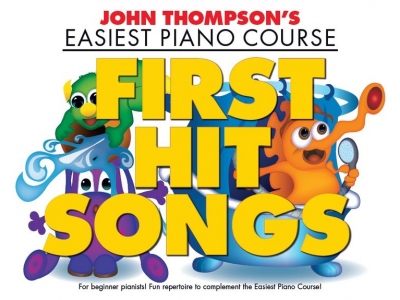 Easiest Piano Course: First Hit Songs