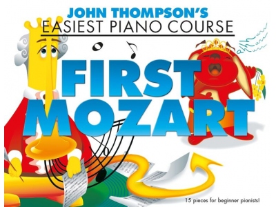 Easiest Piano Course: First Mozart
