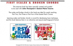  John Thompson's Easiest Piano Course: First Scales & Broken Chords