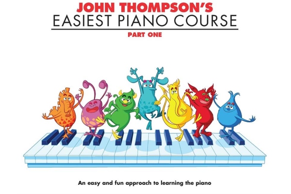 Easiest Piano Course Part 1 (Engleza) Easiest Piano Course Part 1 (Engleza)
