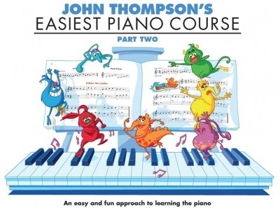 Easiest Piano Course: Part 2