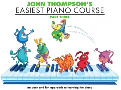 Easiest Piano Course: Part 3