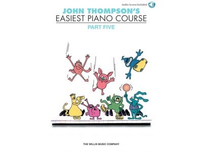 Easiest Piano Course Part 5 + Audio 