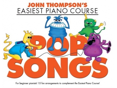 Easiest Piano Course: Pop Songs