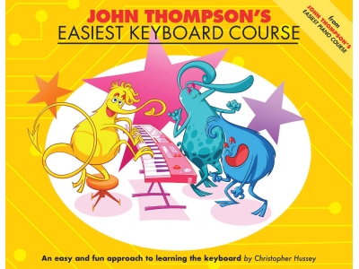 John Thompson's Easiest Keyboard Course