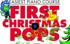  John Thompson's Piano Course First Christmas Pops