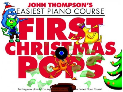 Piano Course First Christmas Pops