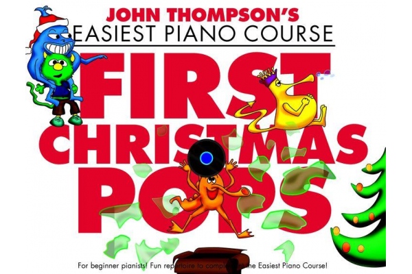 Piano Course First Christmas Pops