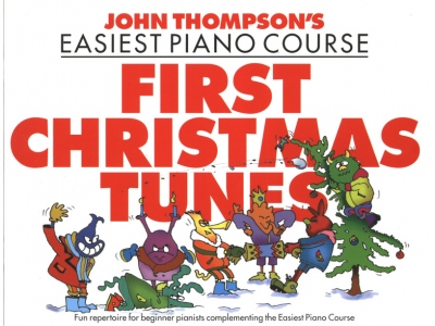Piano Course First Christmas Tunes