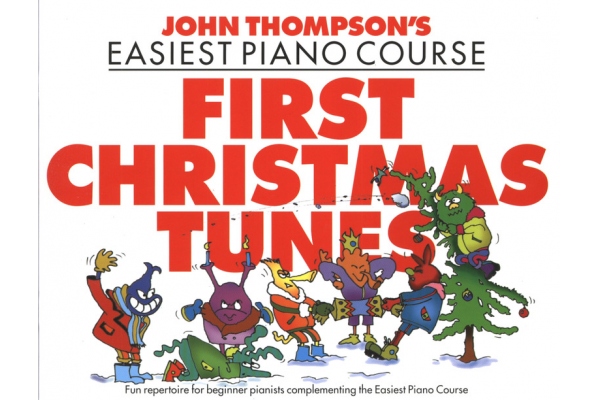 Piano Course First Christmas Tunes