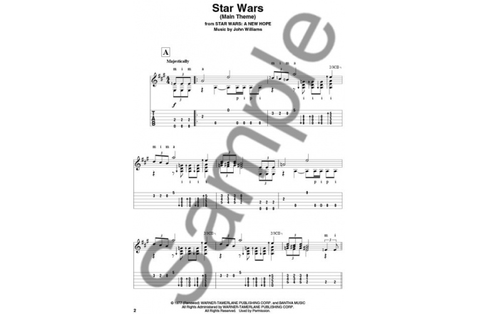 No brand John Williams: Star Wars For Classical Guitar