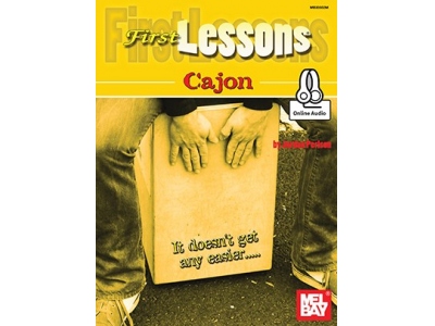 Jordan Perlson: First Lessons Cajon (Book/Online Audio)