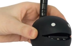 Jucărie muzicală tip sintetizator Otamatone Classic Black