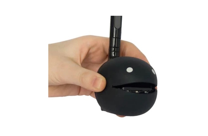 Jucărie muzicală tip sintetizator Otamatone Classic Black