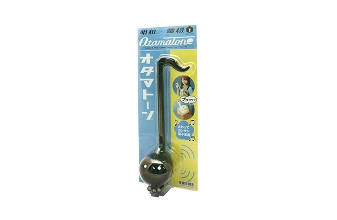 Jucărie muzicală tip sintetizator Otamatone Classic Black