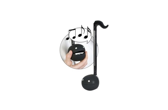 Jucărie muzicală tip sintetizator Otamatone Classic Black