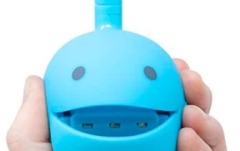 Jucărie muzicală tip sintetizator Otamatone Classic Blue