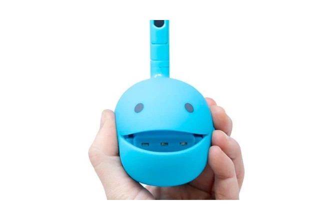 Jucărie muzicală tip sintetizator Otamatone Classic Blue