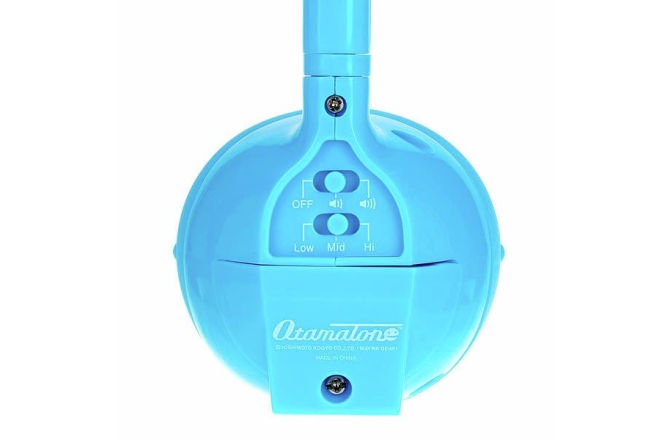 Jucărie muzicală tip sintetizator Otamatone Classic Blue