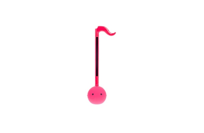Jucărie muzicală tip sintetizator Otamatone Classic Pink