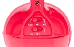 Jucărie muzicală tip sintetizator Otamatone Classic Pink
