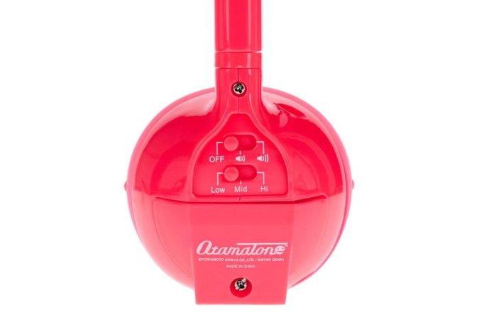 Jucărie muzicală tip sintetizator Otamatone Classic Pink