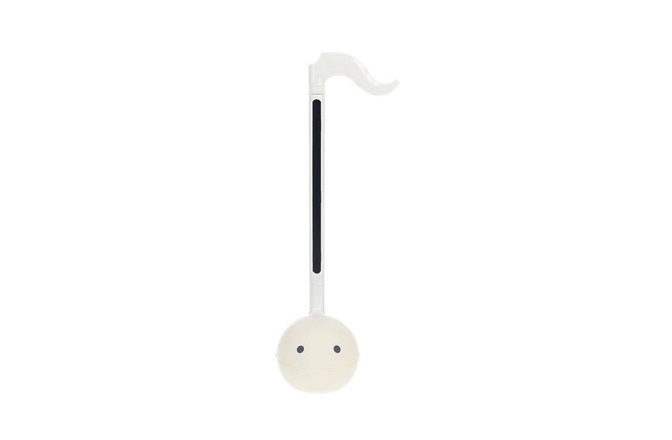 Jucărie muzicală tip sintetizator Otamatone Classic White