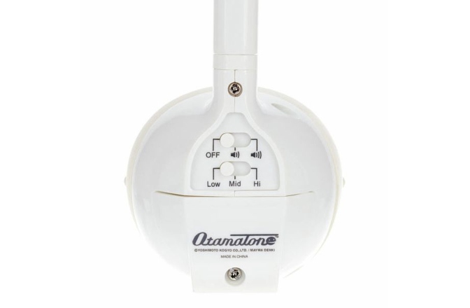 Jucărie muzicală tip sintetizator Otamatone Classic White
